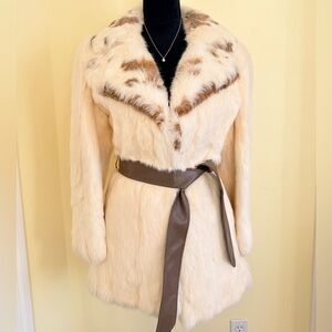 City Furs Real Fur Coat